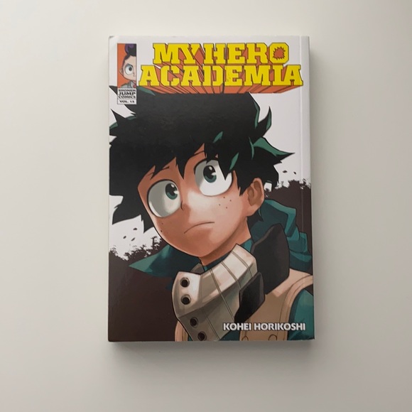 my hero academia manga vol. 15 - Picture 1 of 5